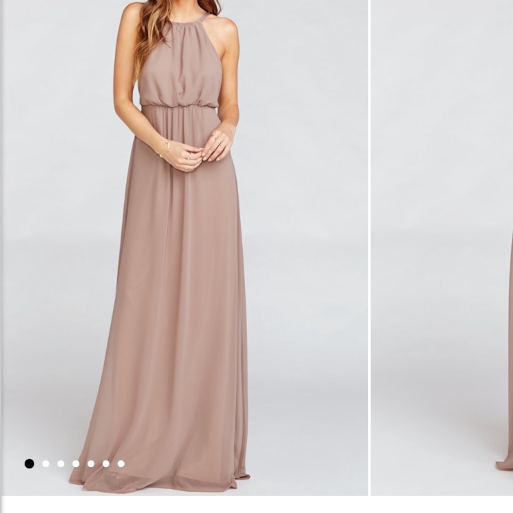 Amanda Maxi show me your mumu bridesmaid dress